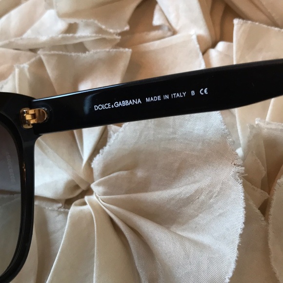100% authentic Dolce&Gabbana cat eye sunglasses 😎 - Picture 4 of 7
